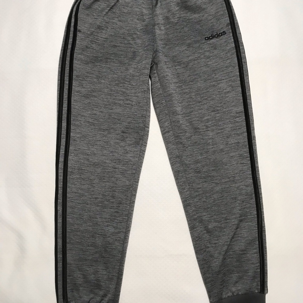 Adidas boys track pants